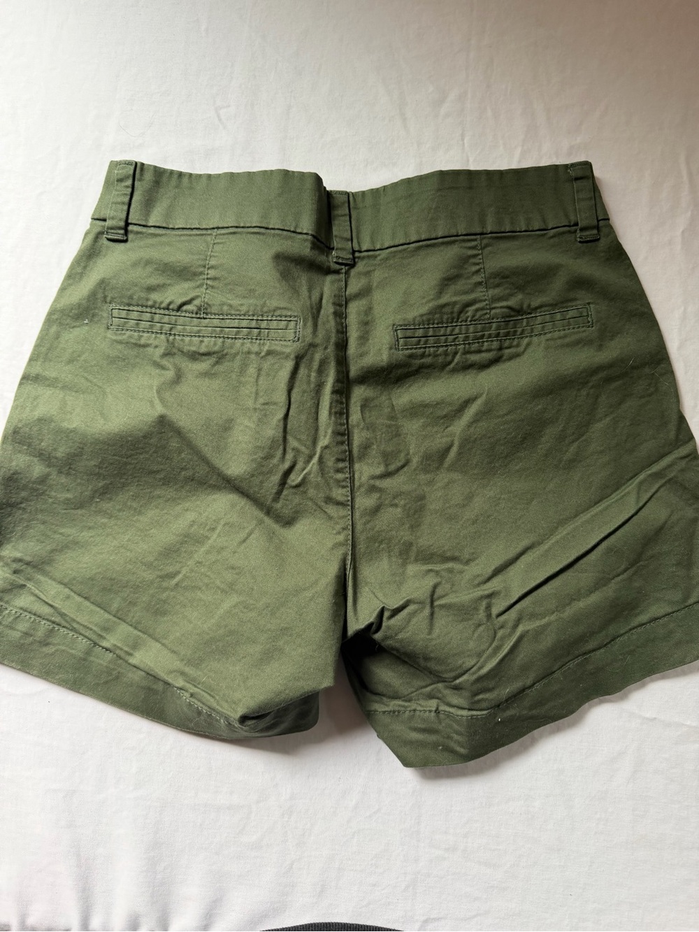 Old Navy Khaki and Green Shorts - Picture 11 of 11